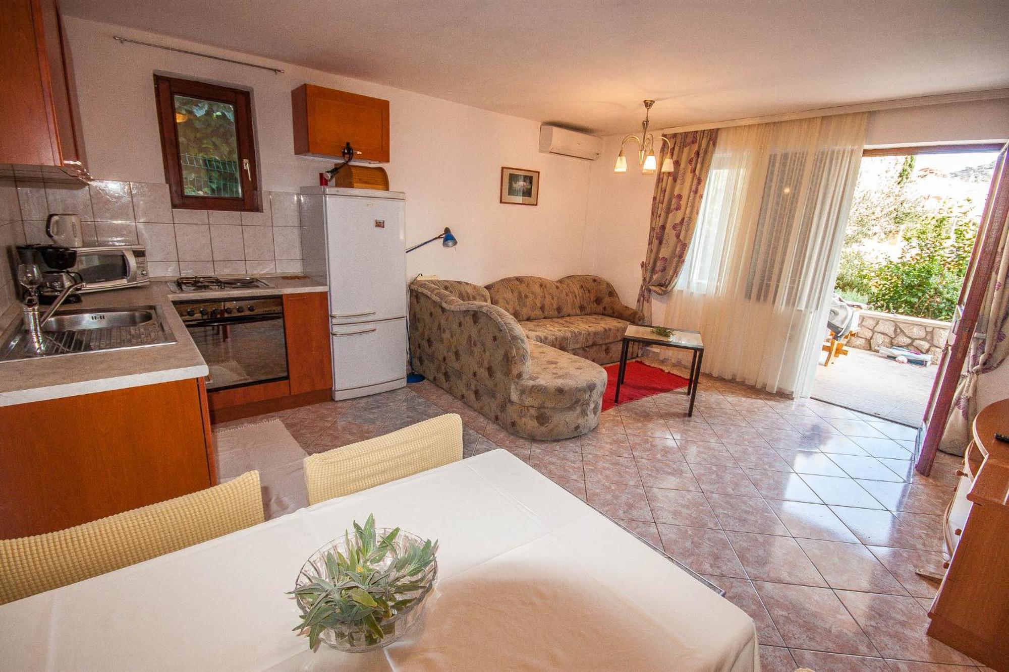 Apartments Rosanda Pakoštane Kültér fotó