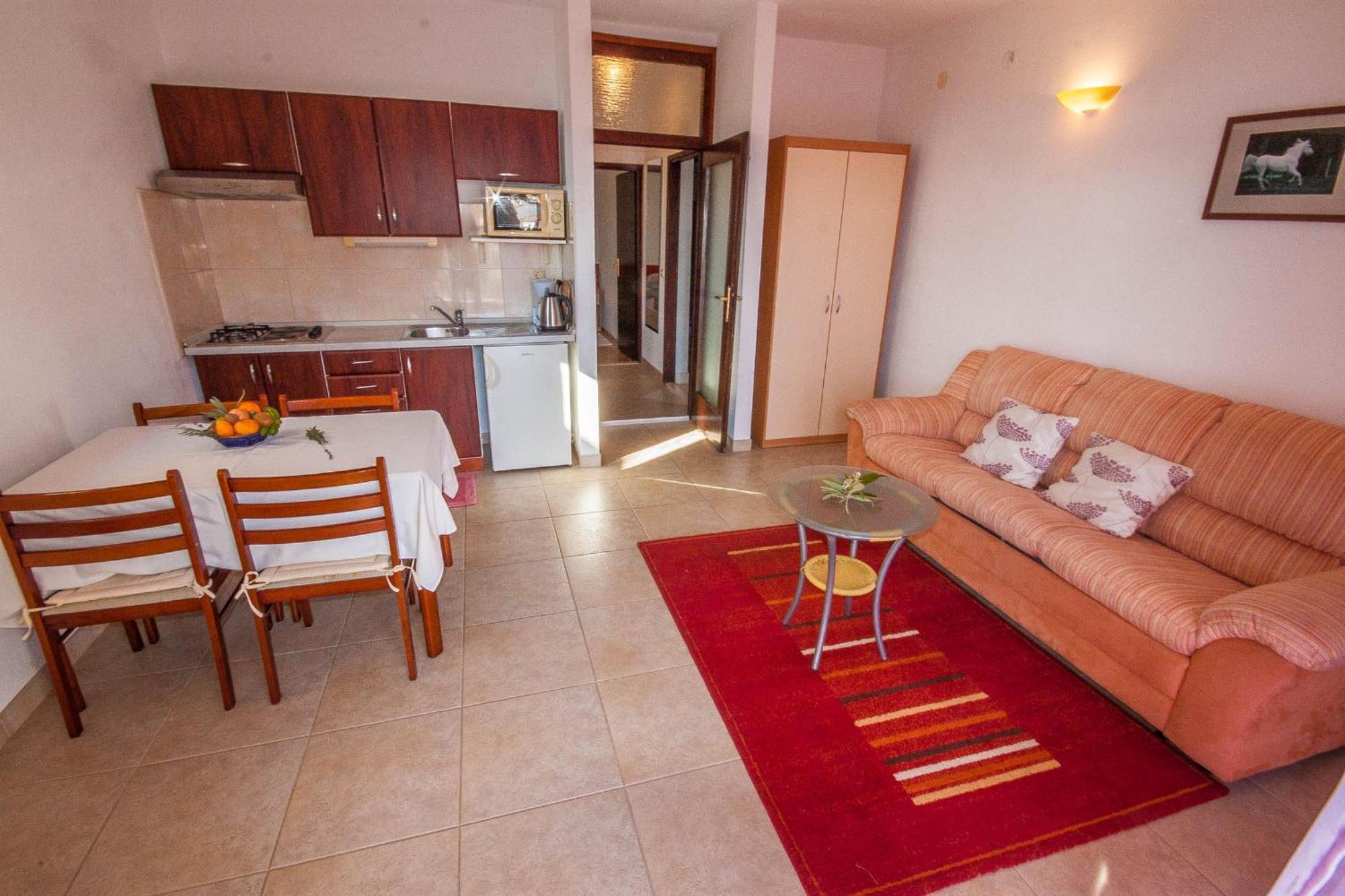 Apartments Rosanda Pakoštane Kültér fotó