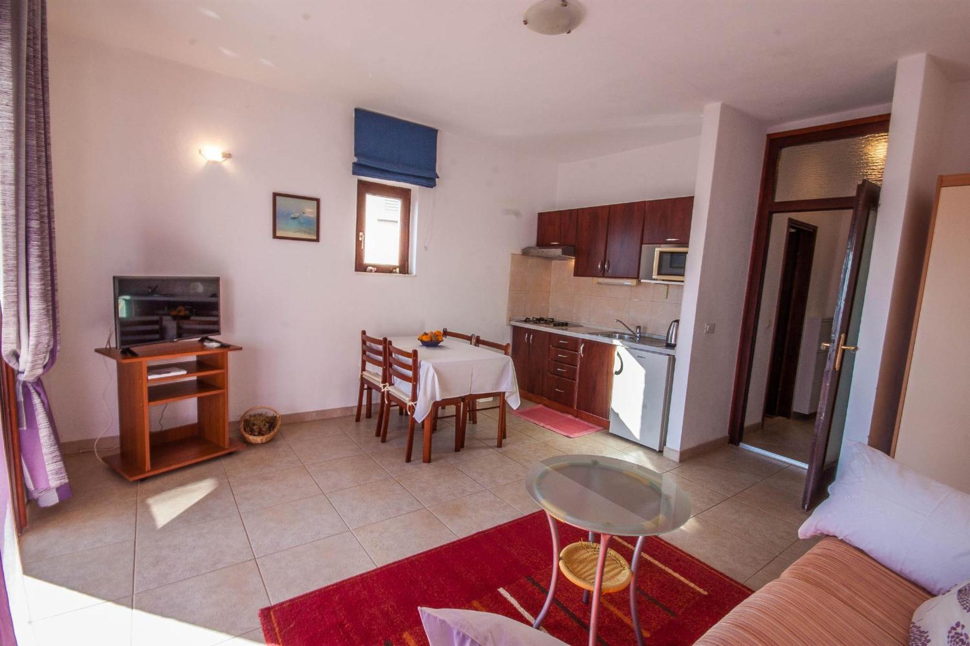 Apartments Rosanda Pakoštane Kültér fotó