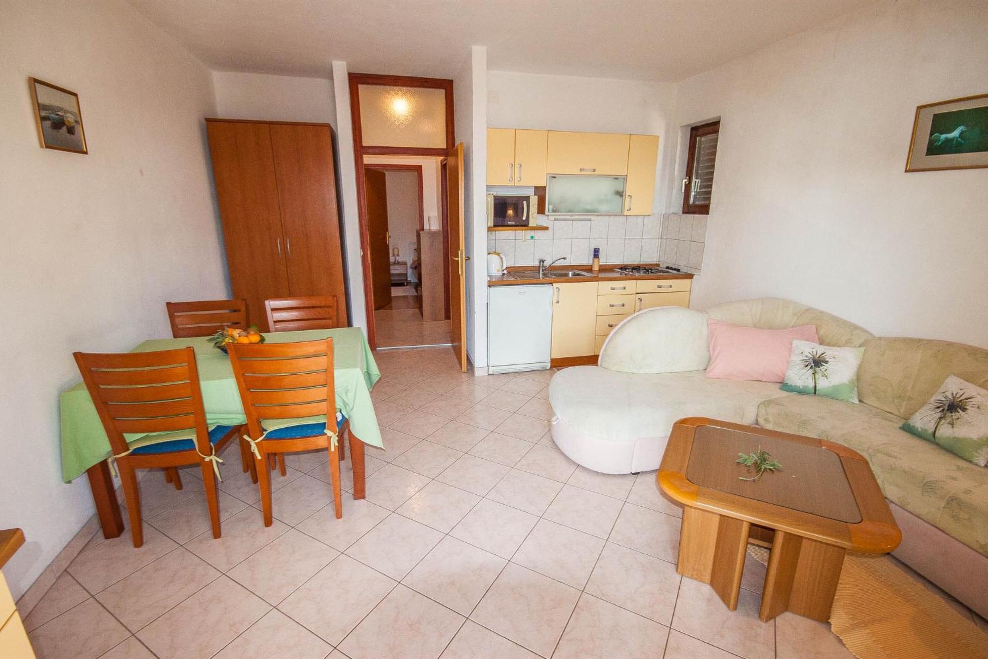 Apartments Rosanda Pakoštane Kültér fotó
