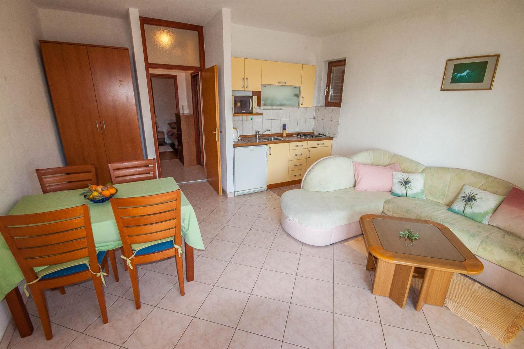 Apartments Rosanda Pakoštane Kültér fotó