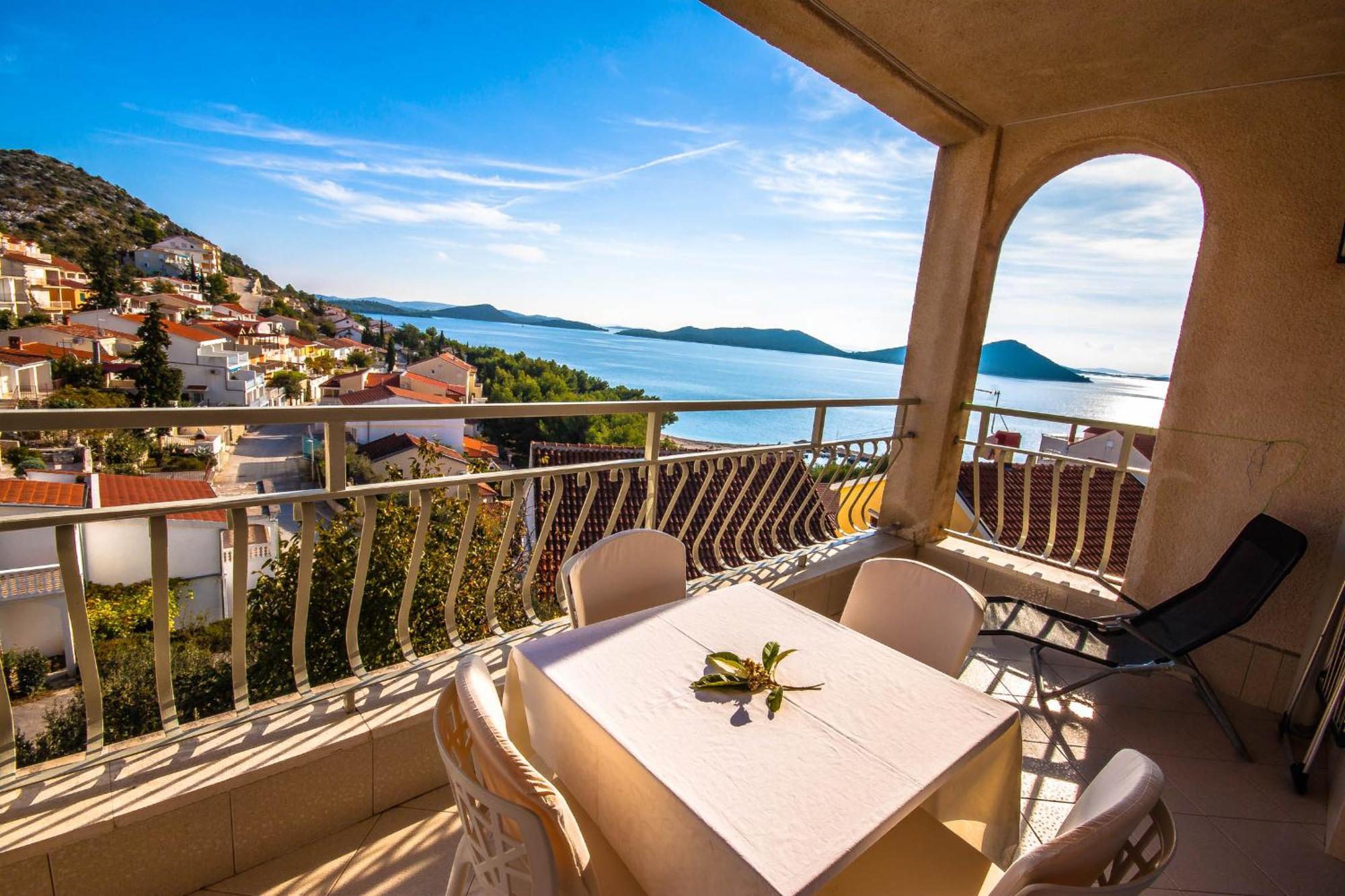 Apartments Rosanda Pakoštane Kültér fotó
